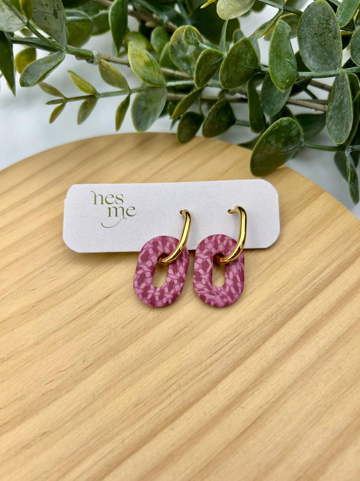 Mini Clers estampado buganvilla