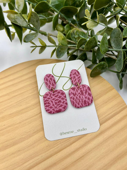 Cova estampado buganvilla