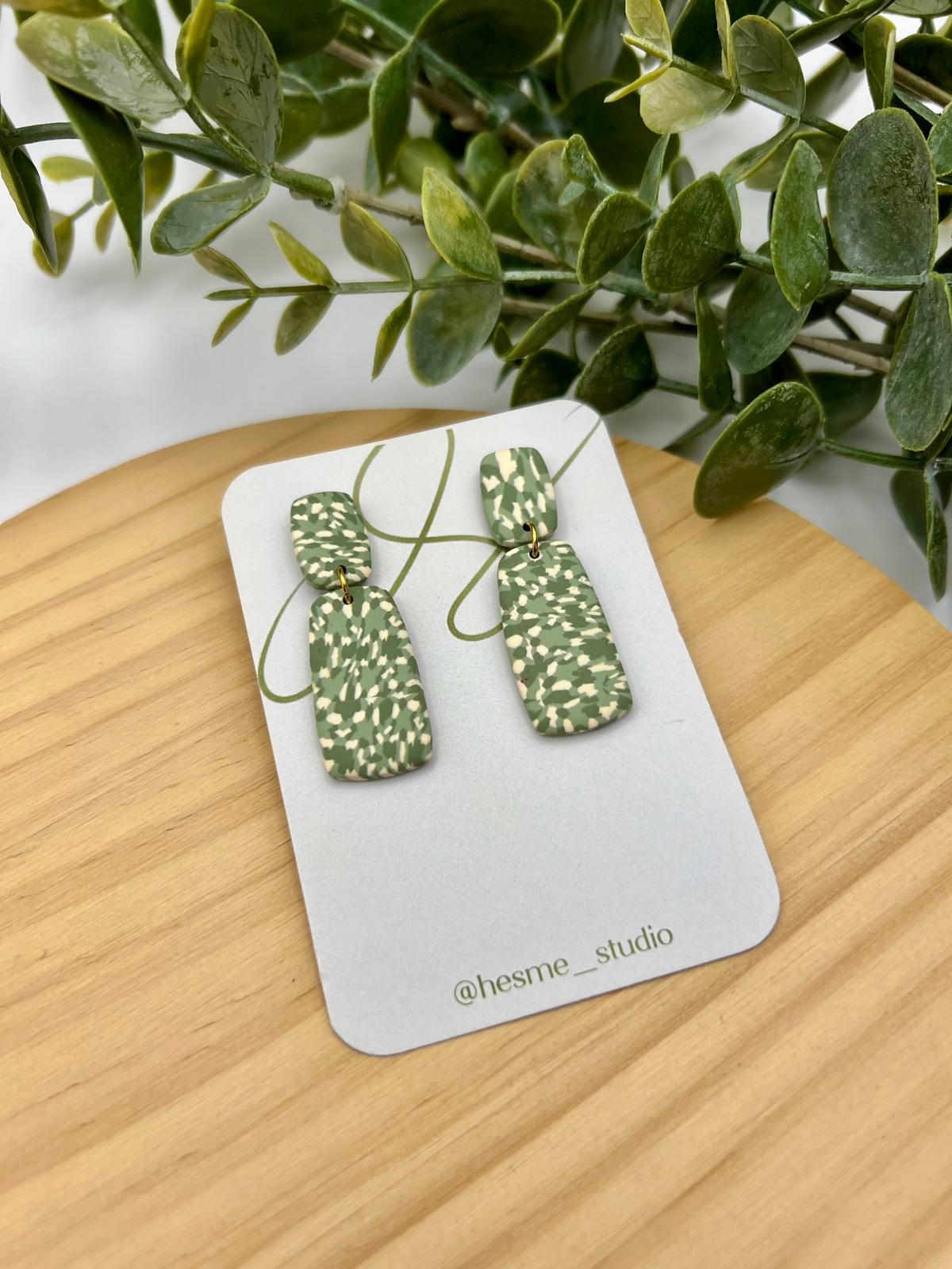 Siena estampado verde